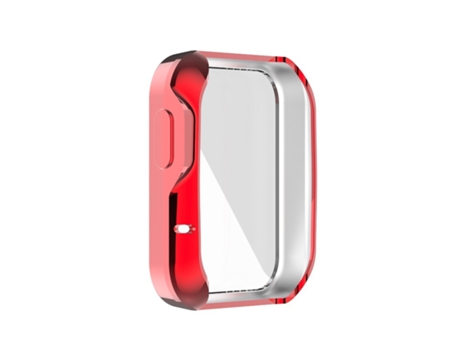 TPU Anti-caída A Prueba De Polvo Protección De Pantalla Completa Caja De Reloj Inteligente Cubierta Protectora Shell Para Xiaomi Mi Watch Lite Redm...