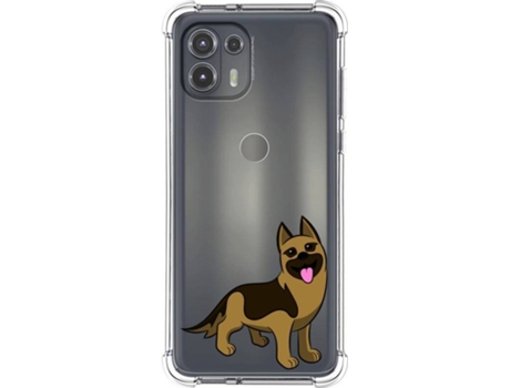 Carcasa Motorola Edge 20 Lite TUMUNDOSMARTPHONE Dibujos Antigolpes Perros 03 Multicolor