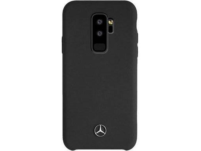 Funda Samsung Galaxy S9 Plus MERCEDES-BENZ Original Hard Negro