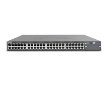 EX4400-48T switch Gestionado Gigabit Ethernet (10/100/1000) 1U Negro JUNIPER