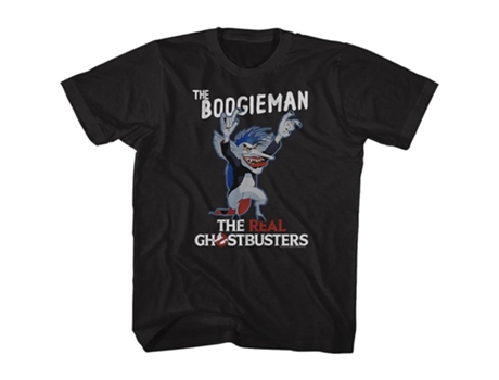 Camiseta ROCKINSTONE Juvenil Boogieman Real Ghostbusters (M)