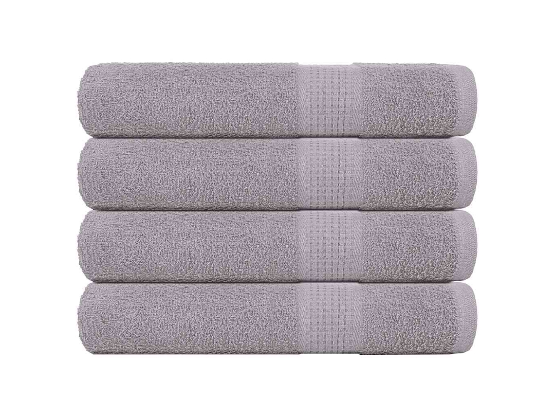 Toalla Lovely Home Sauna Uds Gsm Gris (80x200)