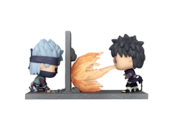 Figura Pop Moment de Naruto Shippuden Kakashi vs Obito B.active