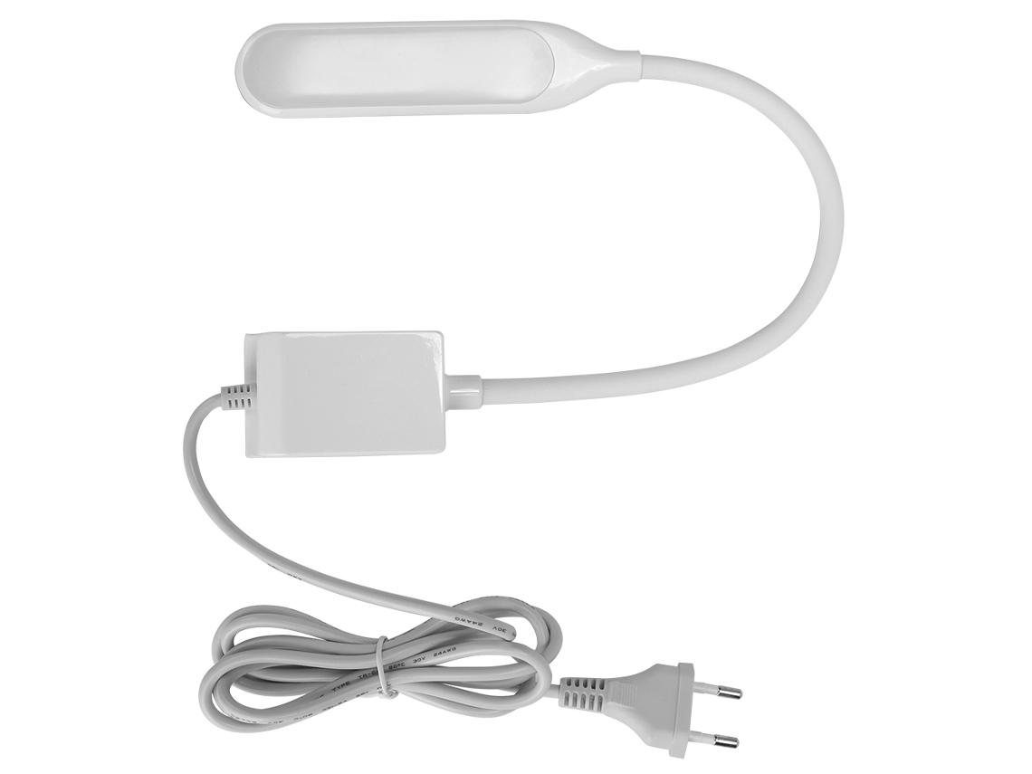 2026-luz De Trabajo Led Para Máquina De Coser Con Cuello De Cisne Flexible Y Base Magnética 36 Led