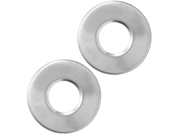 2 Pares De Cubiertas Decorativas De Acero Inoxidable Para Escalera De Piscina Elevada Cubierta Parci