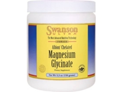 Té SWANSON Albion Quelato De Glicinato De Magnésio Em Pó (150 g)