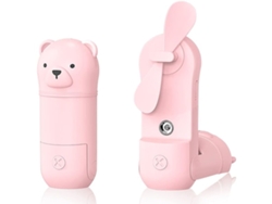 Mini ventilador portátil recargable BRILVIBERA