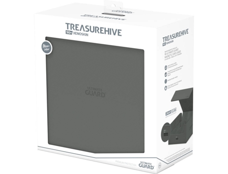 Juego ULTIMATE GUARD U.Guard Treasurehive 90+ Xenoskin Grey