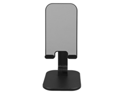 Suporte De Celular Dobrável Para Mesa Ajustável Altura Multifuncional Home Office Bedroom Black