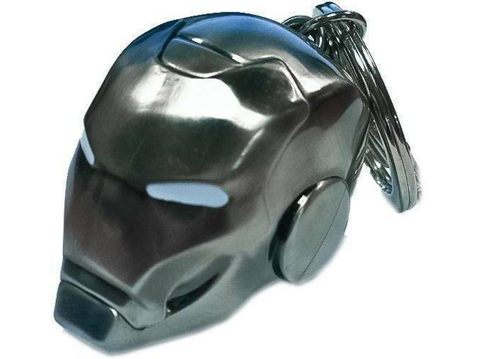 Llavero MARVEL Ring Ironman Mark II helmet