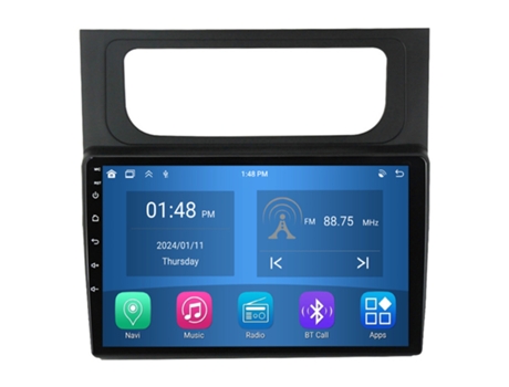 Autoradio 4GB RAM64GB ROM ROVERONE para Volkswagen Touran 2 1T 2010 - 2015 CarPlay Android Coche Radio Bluetooth Navegación