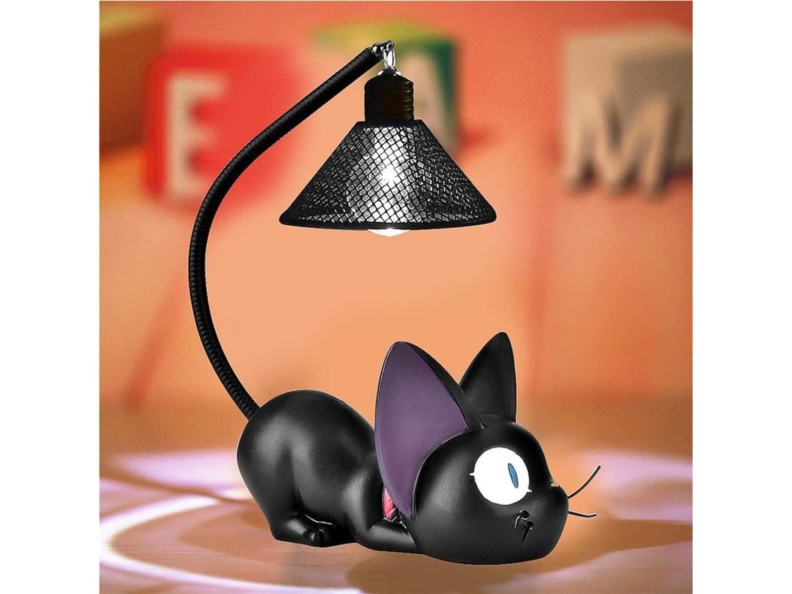 2026 - Lámpara de noche para niños con diseño de gatito, lámpara LED de noche, decoración del hogar, regalo para niños.