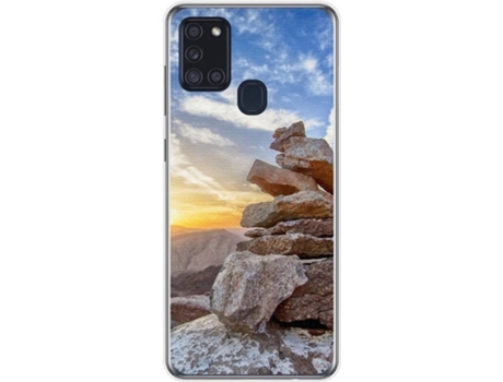 Carcasa Samsung Galaxy A21s TUMUNDOSMARTPHONE Dibujos Multicolor
