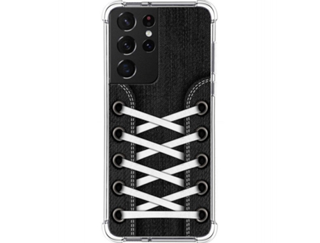 Carcasa Samsung Galaxy S21 Ultra 5G TUMUNDOSMARTPHONE Dibujos Antigolpes Multicolor