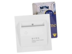 Lector De Tarjetas De Acceso De Consumo Hoteles, Montado En La Pared, Alimentación Doméstica De 40