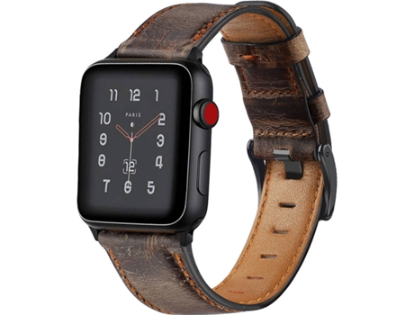 Bracelete Apple Watch Series 7 45mm Marrón