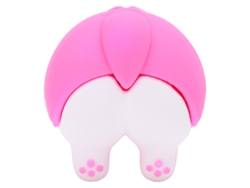 Protector De Cable De Carga Animado Para Cable Usb Data, Manga Protectora Cute Para Teléfonos Móviles Rojo