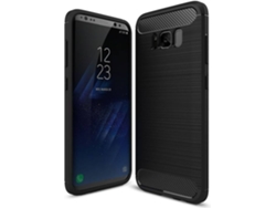 Carcasa Samsung Galaxy S8 Multi4you Gel TPU Carbono Negro