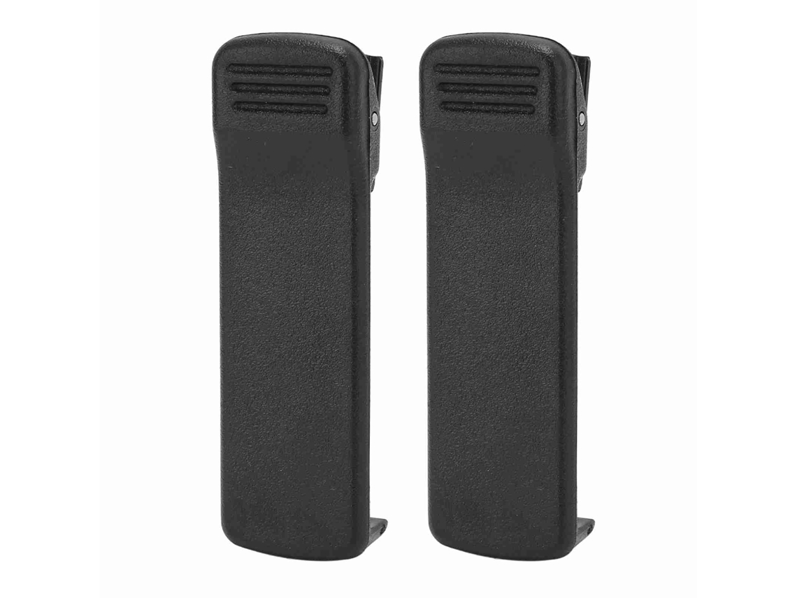 2 Clips Para Cinturón Para Radios Motorola Xts 3000, 3500, 5000, 4250 Y Apx6000 7000