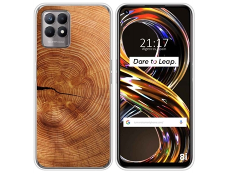 Carcasa Realme 8i TUMUNDOSMARTPHONE Dibujos Multicolor