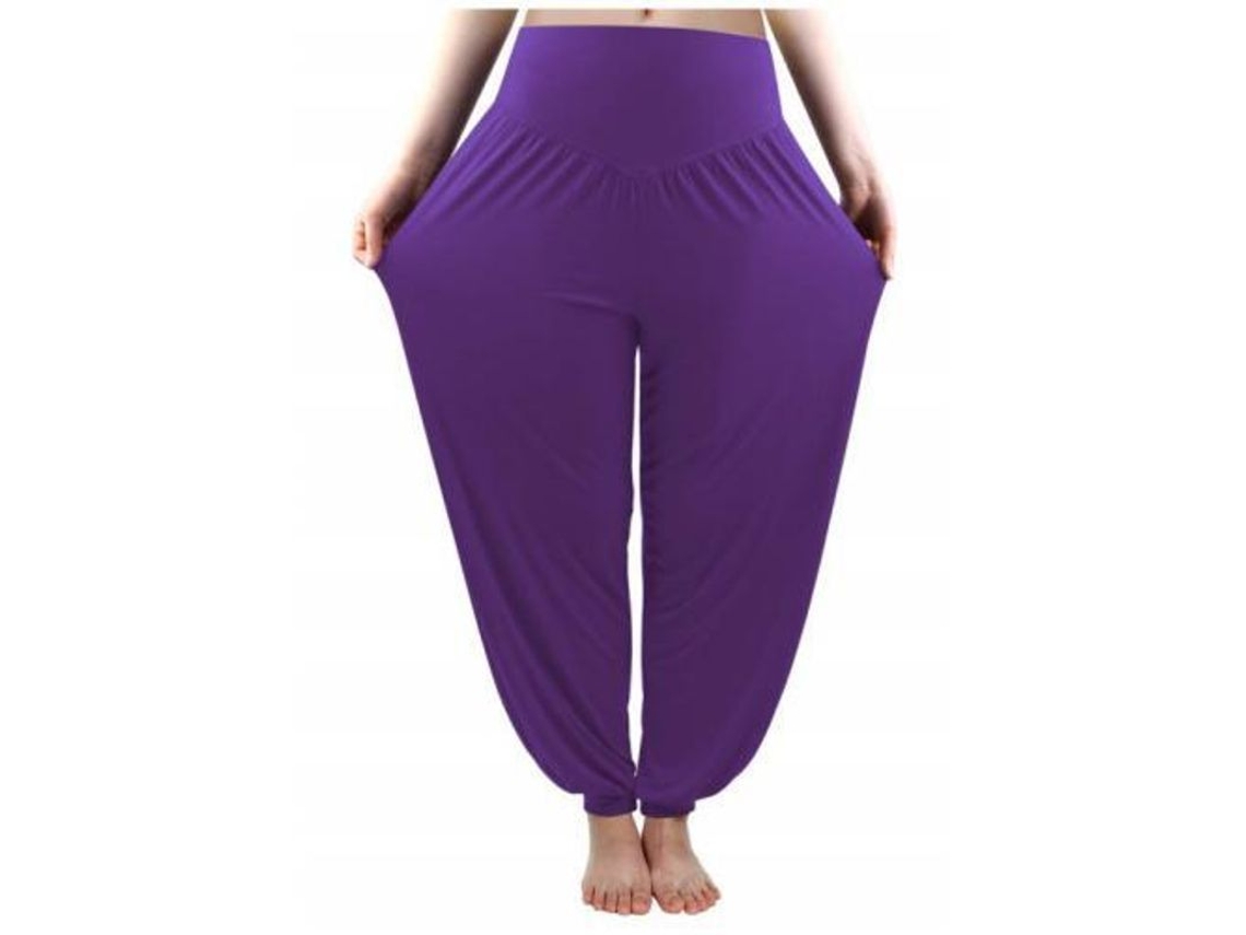 Pantalones Harem Para Mujer, Estilo Yoga, Hippie, Boho, Playero, Verano, Holgados, Elásticos, Tallas Grandes.