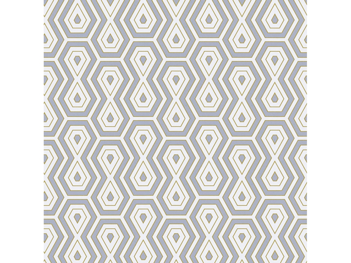 377076-Gu Papel Pintado Estampado Gráfico Liso Mate 5 33 M2 PROFHOME