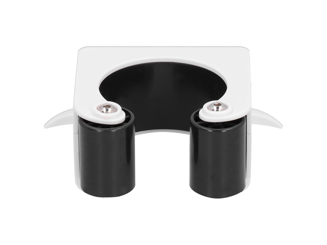 Hebilla De Estacionamiento Para Bicicleta, Accesorio Para Bicicleta De Exterior Y Hogar, Policarbonato, 8x8x4cm, Negro