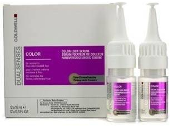 Bloqueo de Color GOLDWELL Dualsenses Color Lock Serum 12X18 ml (216 ml)