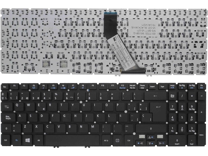 Teclado para Portátil Acer V5-573 (Win8)