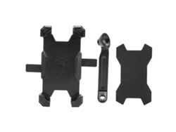 Soporte Para Teléfono Gps Para Moto, Scooter Y Bicicleta Montaña, Montaje En Espejo Retrovisor