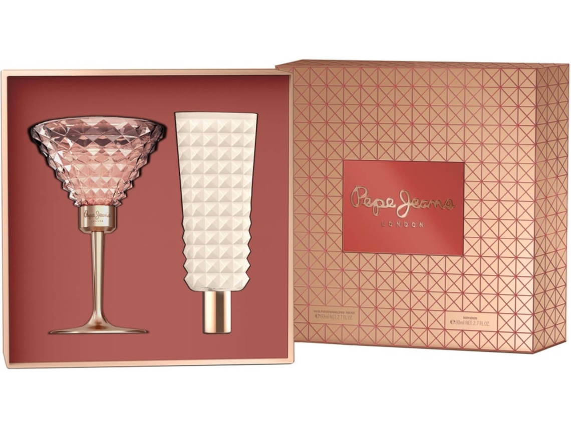 Cofre de Perfume PEPE JEANS for Her Eau Parfum (80 ml) | Worten.es