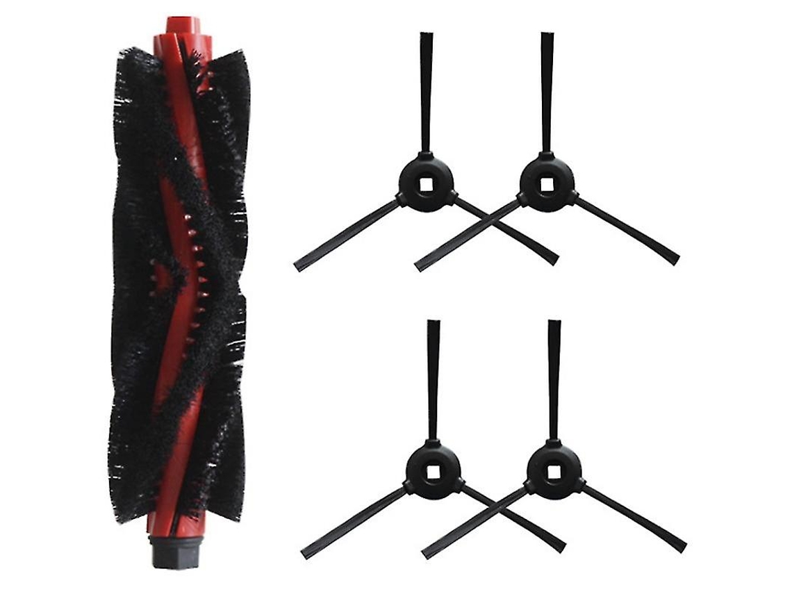 Cepillo principal y cepillo lateral. Compatible con Lefant M200/m201/m520m/m571/t700.