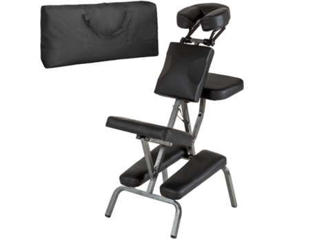 Silla TECTAKE De Masaje Sintético De Piel