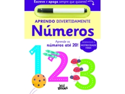 Libro Aprendo Divertidamente: Numeros de Elizabeth Golding (Portugués)