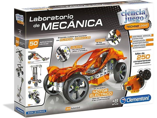 Juego CLEMENTONI 6655125