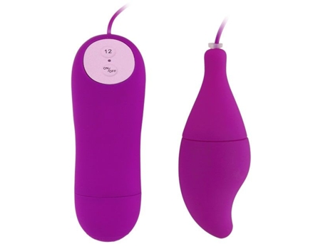 Estimulador de Placer Shell12 Morado Guardar Nuevo