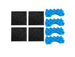 Filtro Hepa de esponja antipolvo para Samsung Dj63-00669a Sc43 Sc44 Sc45 Series