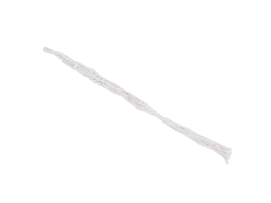 Maceta Colgante De Cuerda De Algodón Estilo Tejido, Soporte Para Plantas, Suministros De Jardinería