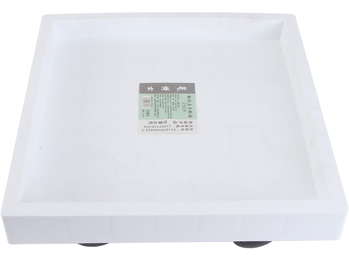 Bandeja Para Macetas Inoomp Con Ruedas Móviles Y Base Cuadrada, Carrito Para Plantas, Para Patios Y Jardines De Invierno