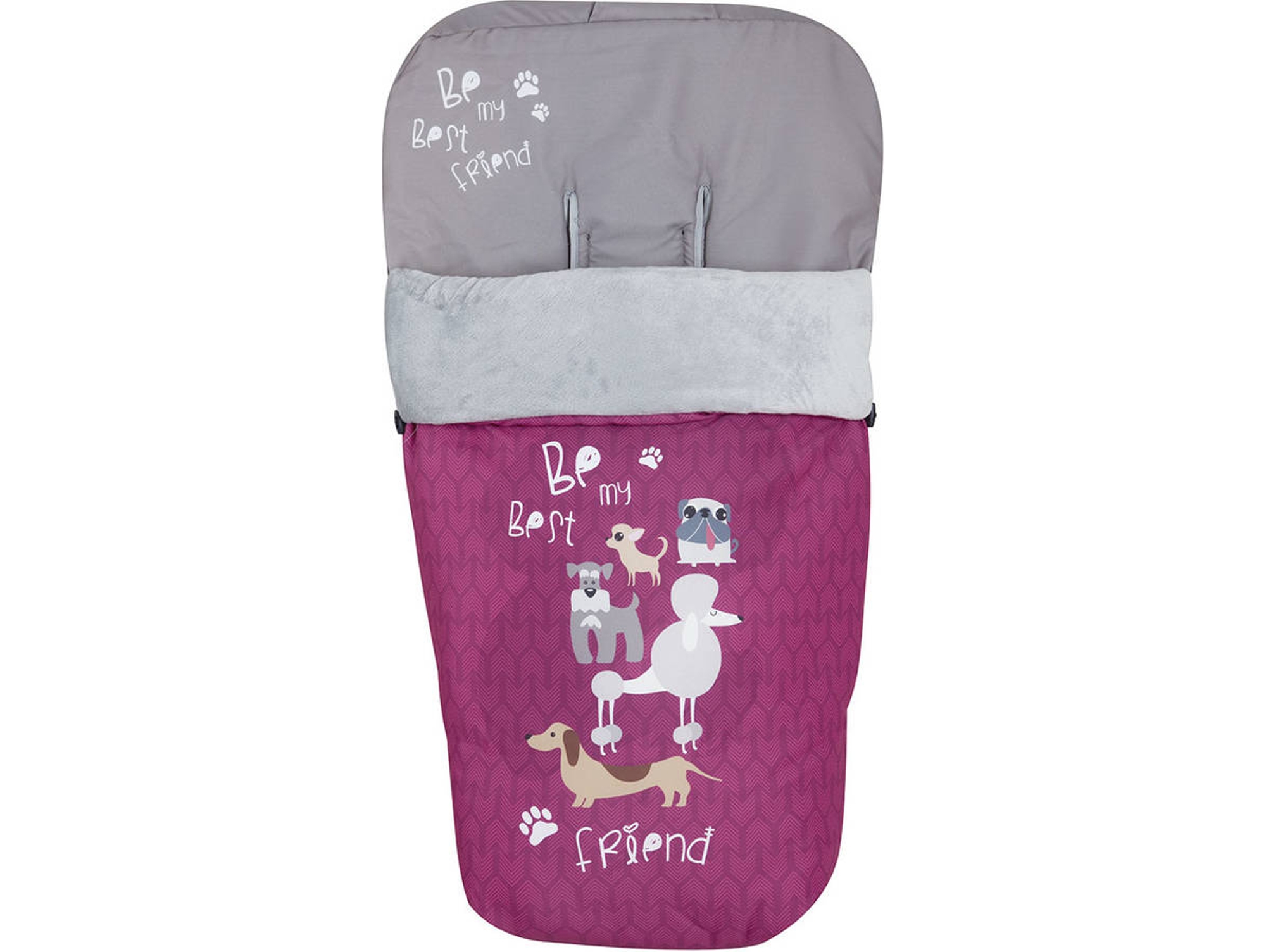 Funda Protectora BABYLINE Dogs Rosa