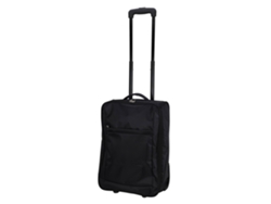 Well Home Trolley De 32l Negro, Cierre De Cremallera