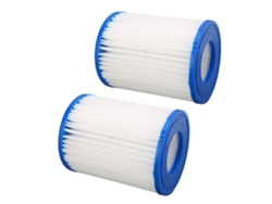 Filtro de piscina lavable para niños de 2 piezas para piscinas y spas