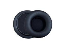 Almohadillas De Repuesto Para Auriculares Dj Hdj-x5bt (espuma Elástica, Esponja, Color Negro)