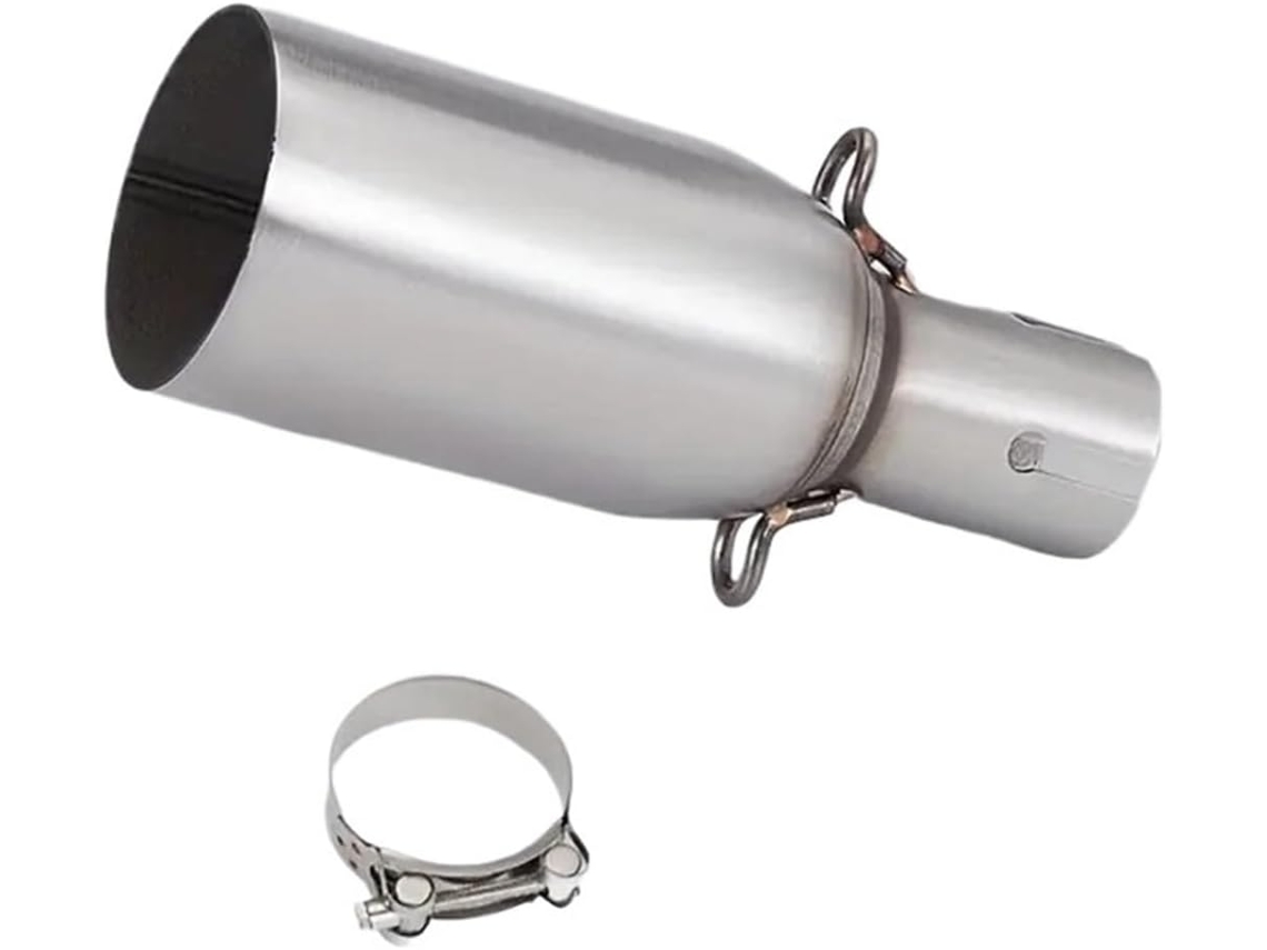 Tubo De Escape Para Motocicleta Calor Resistente Duradero