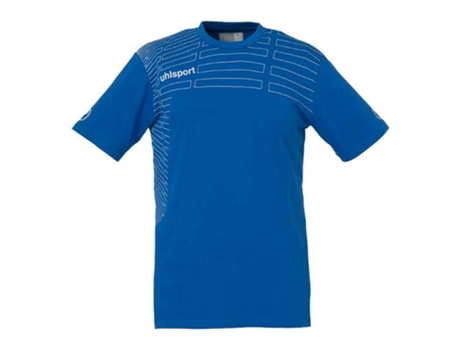 Camiseta Unisex para Fitness UHLSPORT Match Azul