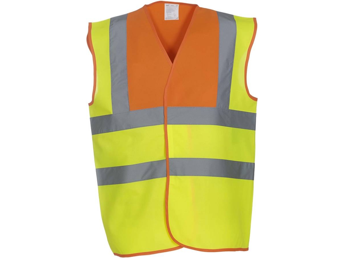 Chaleco Reflectante YOKO Alta Visibilidad (4XL)