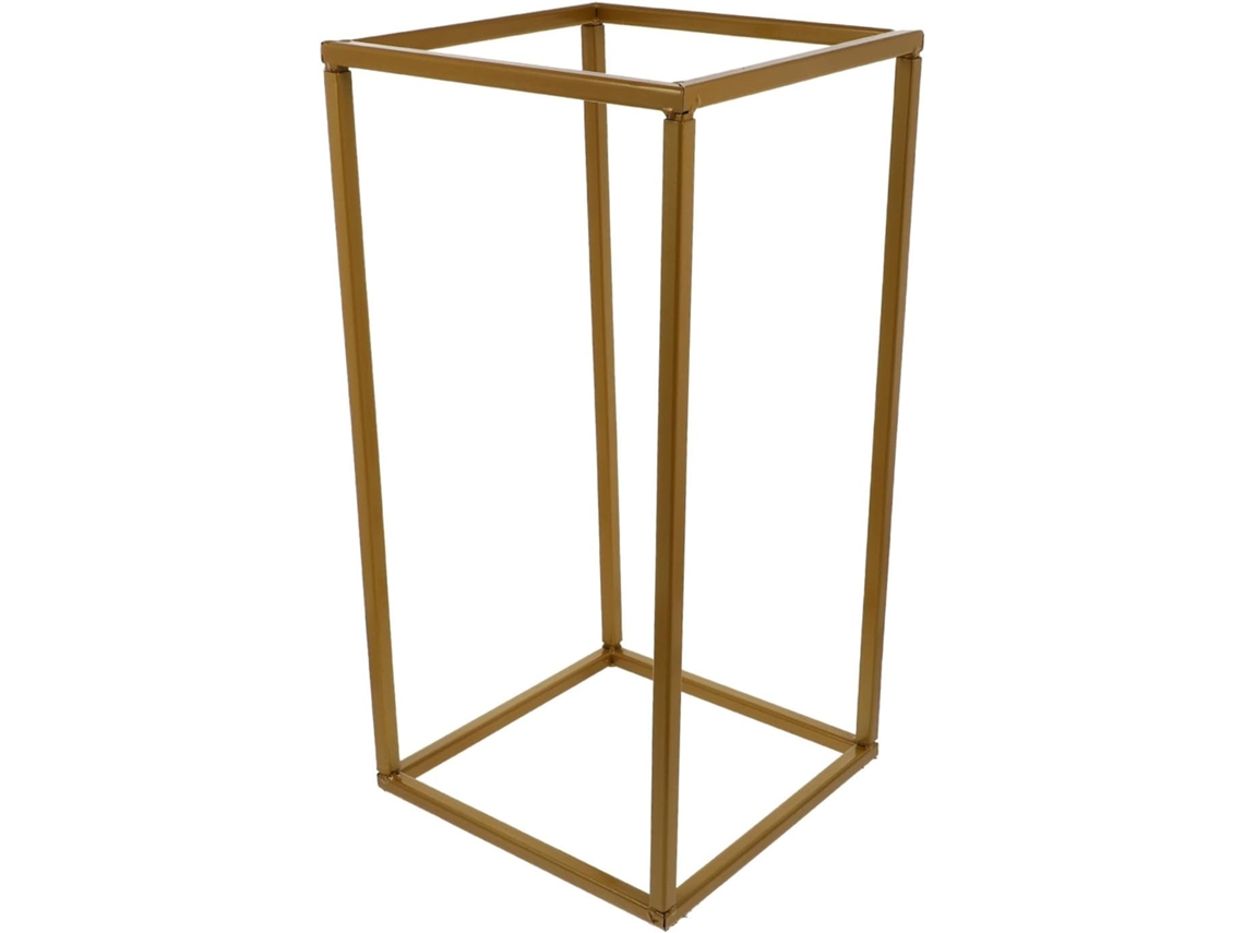 1 Pieza De Soporte Geométrico De Hierro Para Flores, Elegante Marco Para Decoración De Bodas