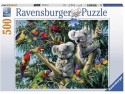 Puzzle RAVENSBURGUER RAV4005556148264 (500 Piezas)