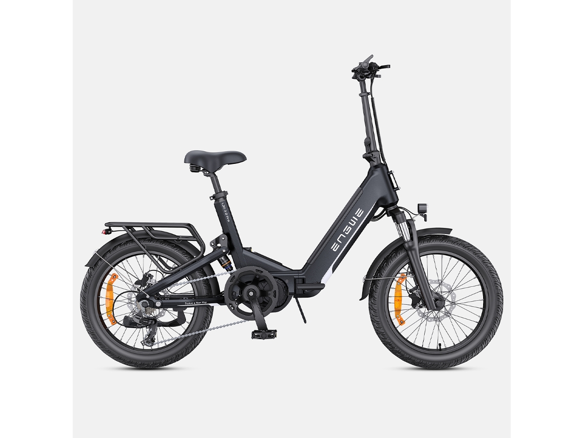 Bicicleta Eléctrica Plegable Engwe L20 3.0 Pro Con Motor Central De 20'' Y 250 W, 100 Nm, Y Batería De 48 V Y 15 Ah
