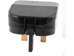 Adaptador De Corriente Con Fusible. Enchufe Británico De 250 V Ca Y 2. 5 A A Toma De Europea.